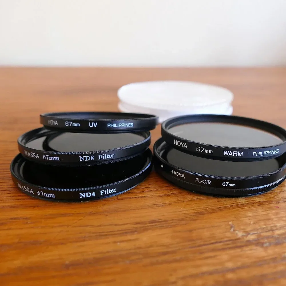 Nikon D90 digital camera, 3 lenses, flash, 5 filters & much more